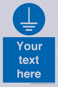 Custom Connect to Earth Sign